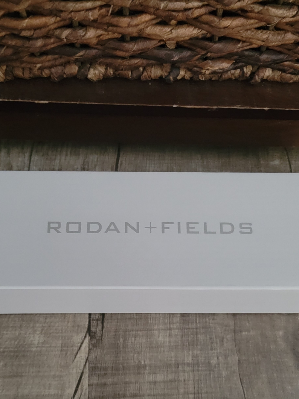 New! Rodan + Fields Silver Water Bottle With White Logo